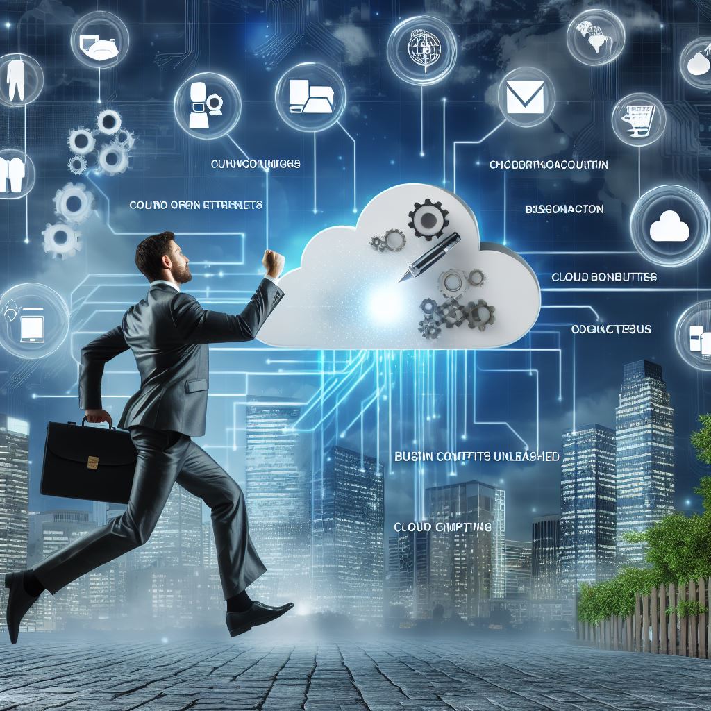 Cloud Computing: 10 Business Benefits Unleashed!